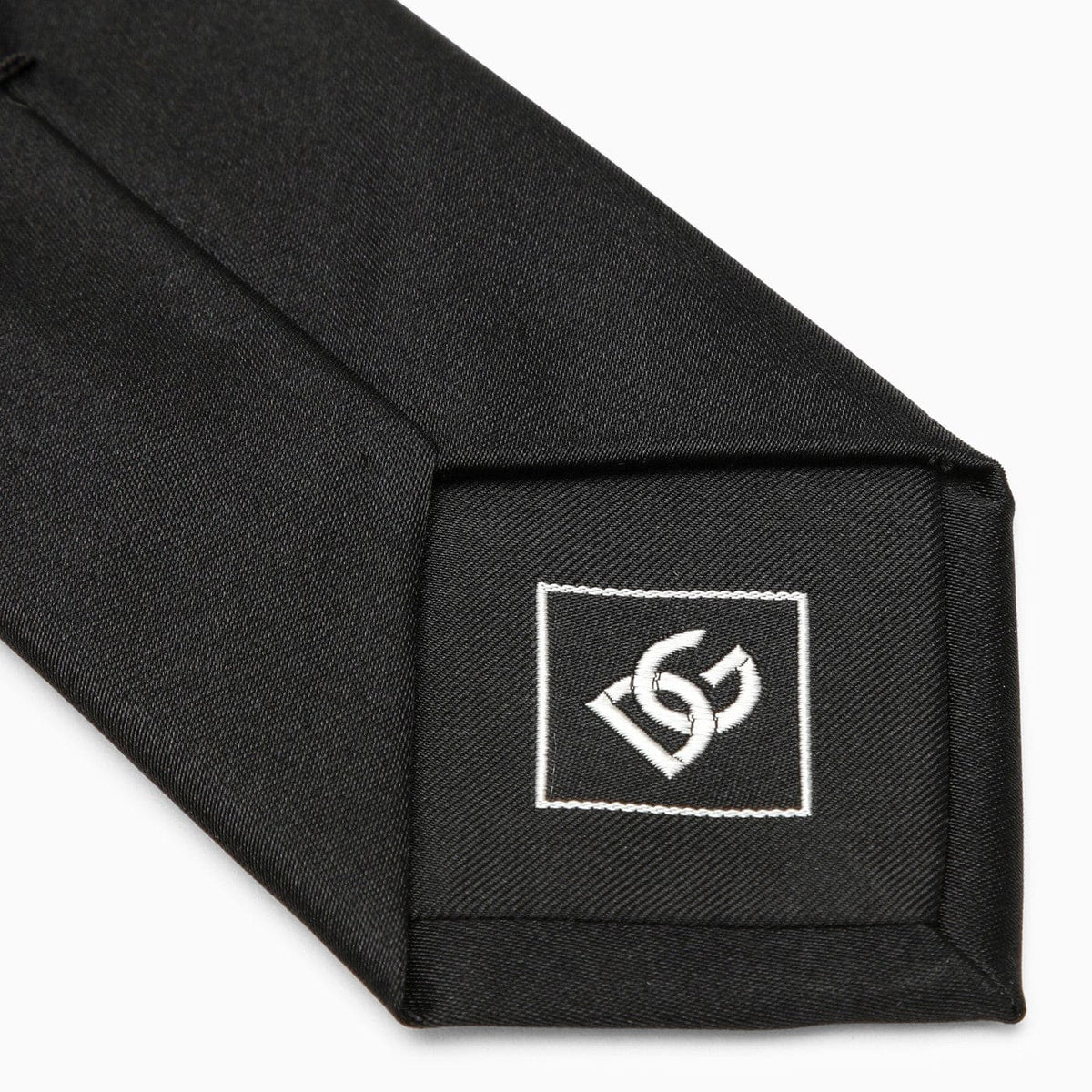 Dolce & Gabbana Black Silk Tie | Banlieue91