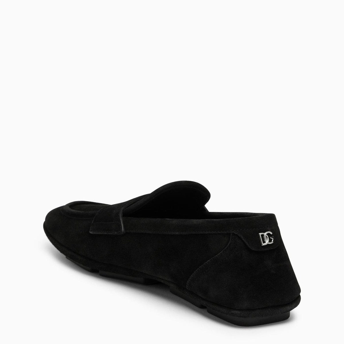 Dolce&Gabbana Black Suede Loafer | Banlieue91