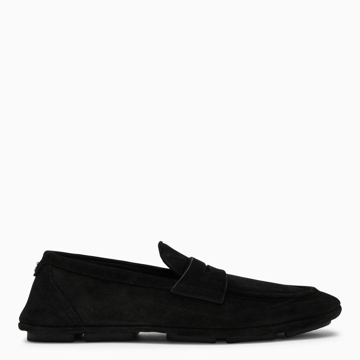Dolce&Gabbana Black Suede Loafer | Banlieue91