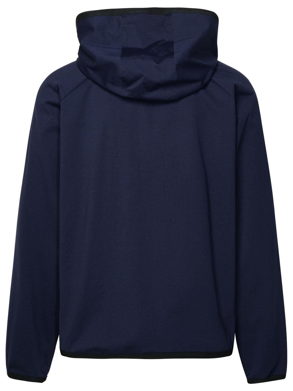 Dolce & Gabbana Blue Cotton Blend Jacket | Banlieue91