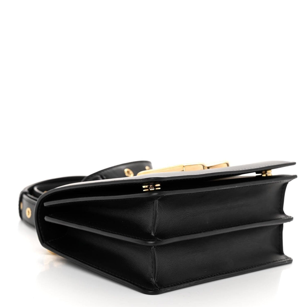 Dolce & Gabbana Calfskin 3.5 Crossbody Bag Black | Banlieue91