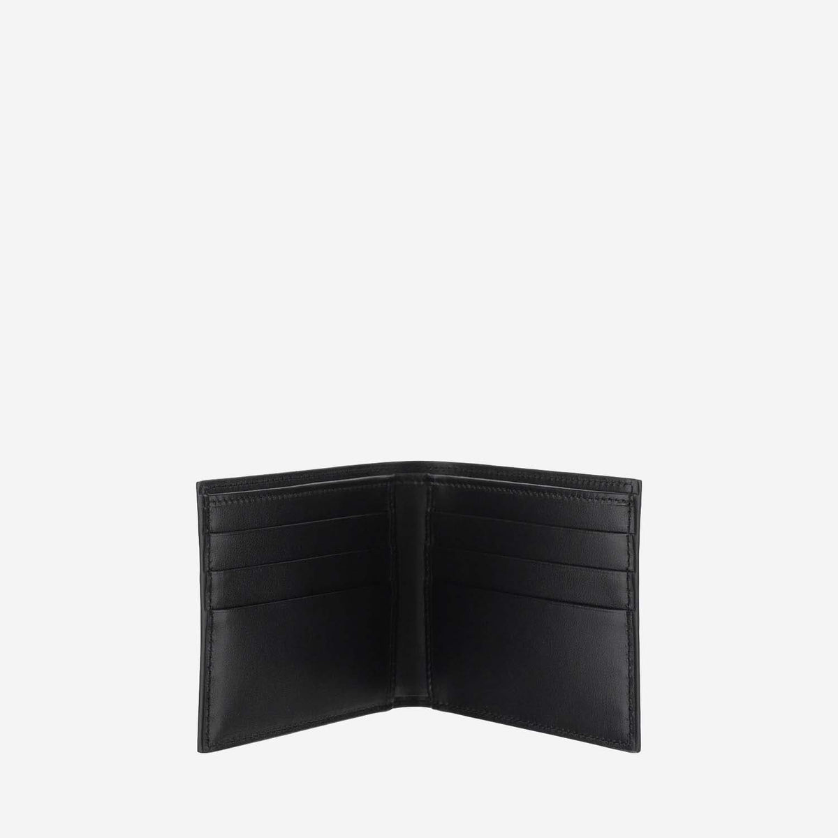 Dolce & Gabbana Calfskin Bifold Wallet With Logo | Banlieue91