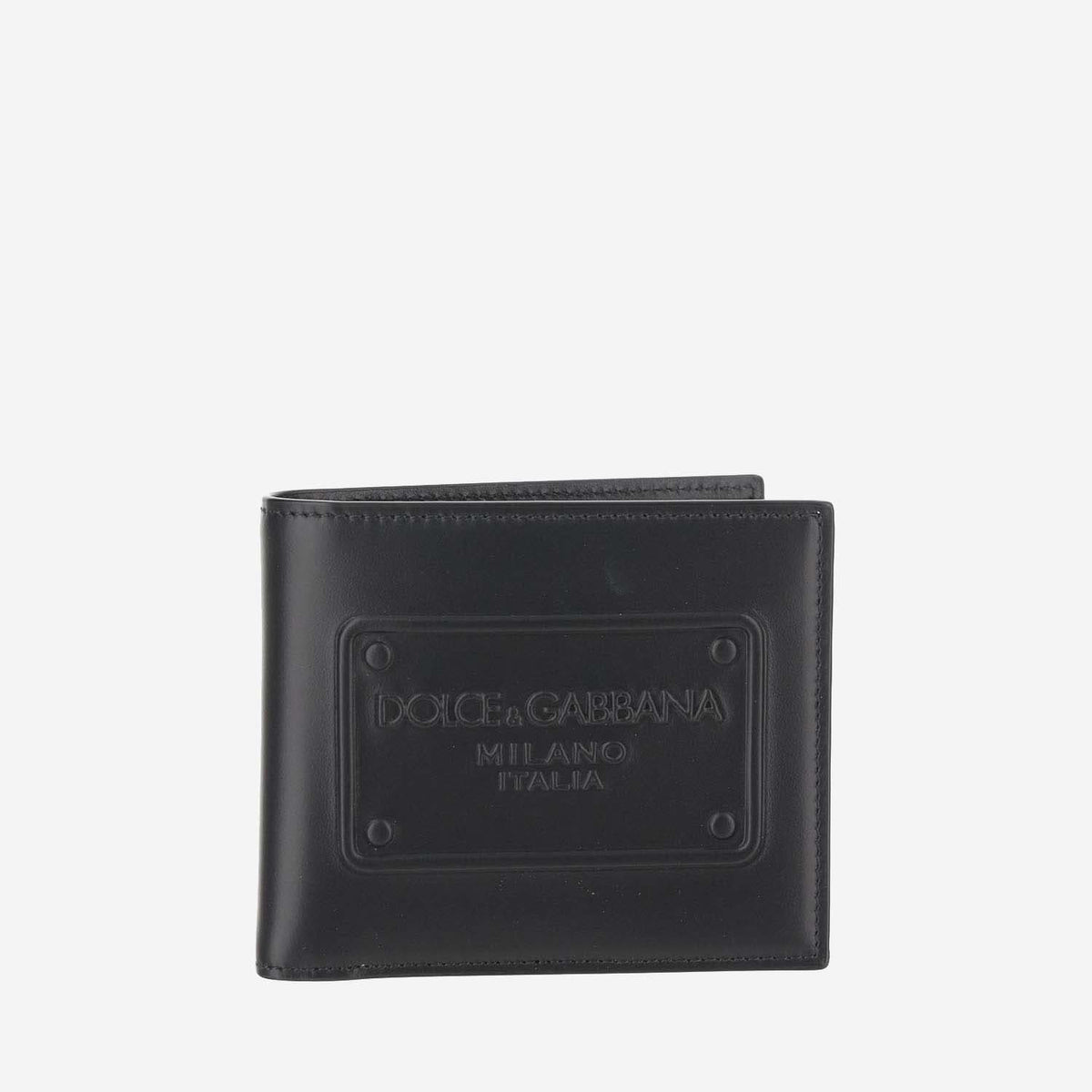 Dolce & Gabbana Calfskin Leather Bifold Wallet | Banlieue91