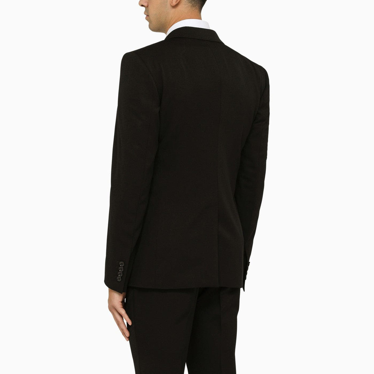 Dolce&Gabbana Classic Single Breasted Black Jacket | Banlieue91