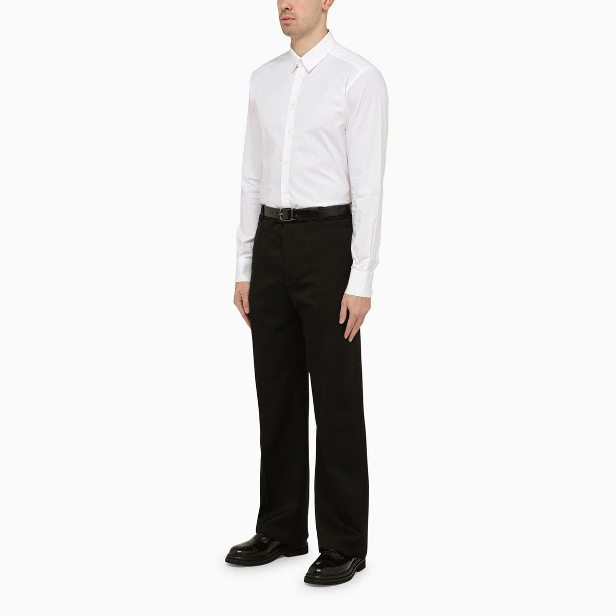 Dolce&Gabbana Classic White Poplin Shirt | Banlieue91