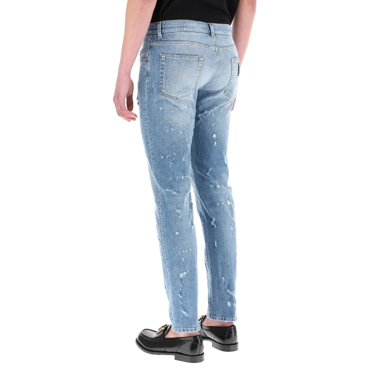 Dolce & Gabbana Cotton Denim Jeans | Banlieue91
