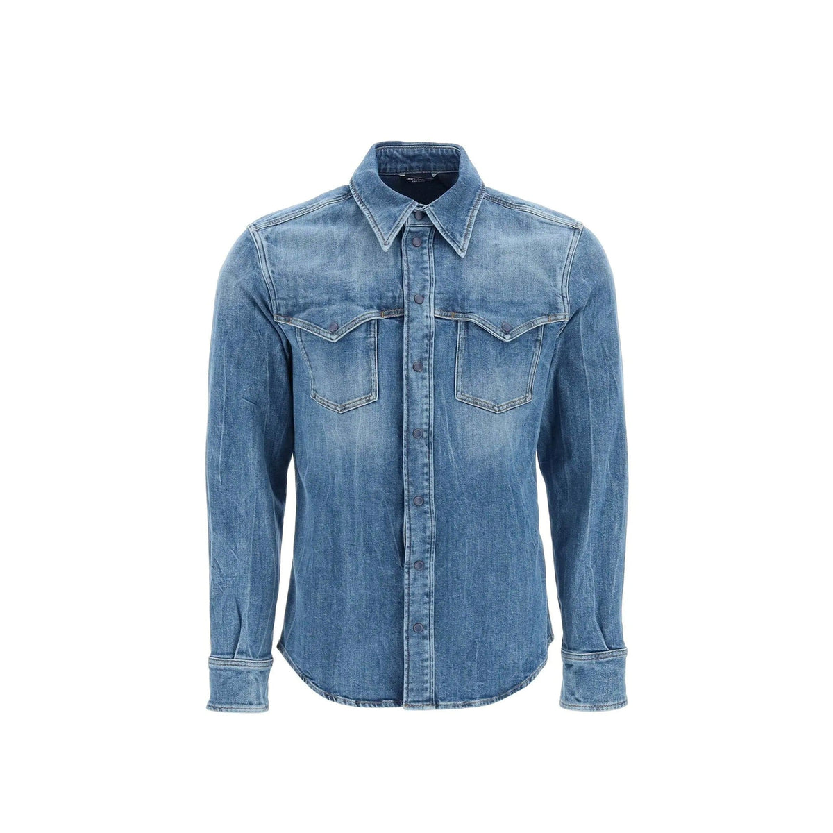 Dolce & Gabbana Cotton Denim Shirt | Banlieue91