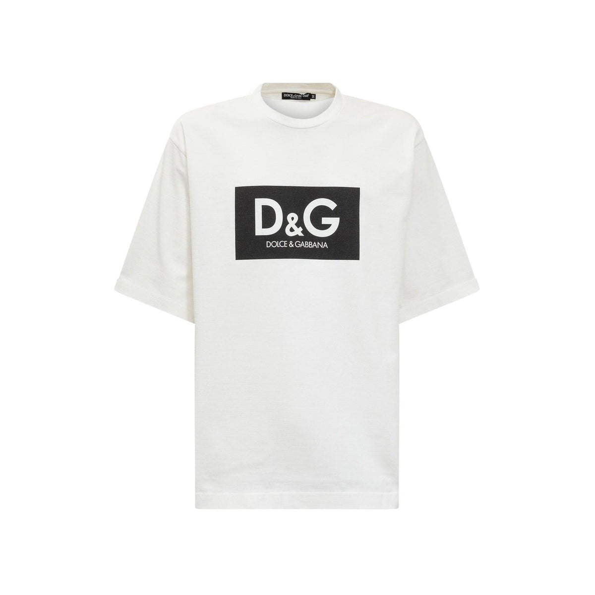 Dolce & Gabbana Cotton Logo T Shirt | Banlieue91