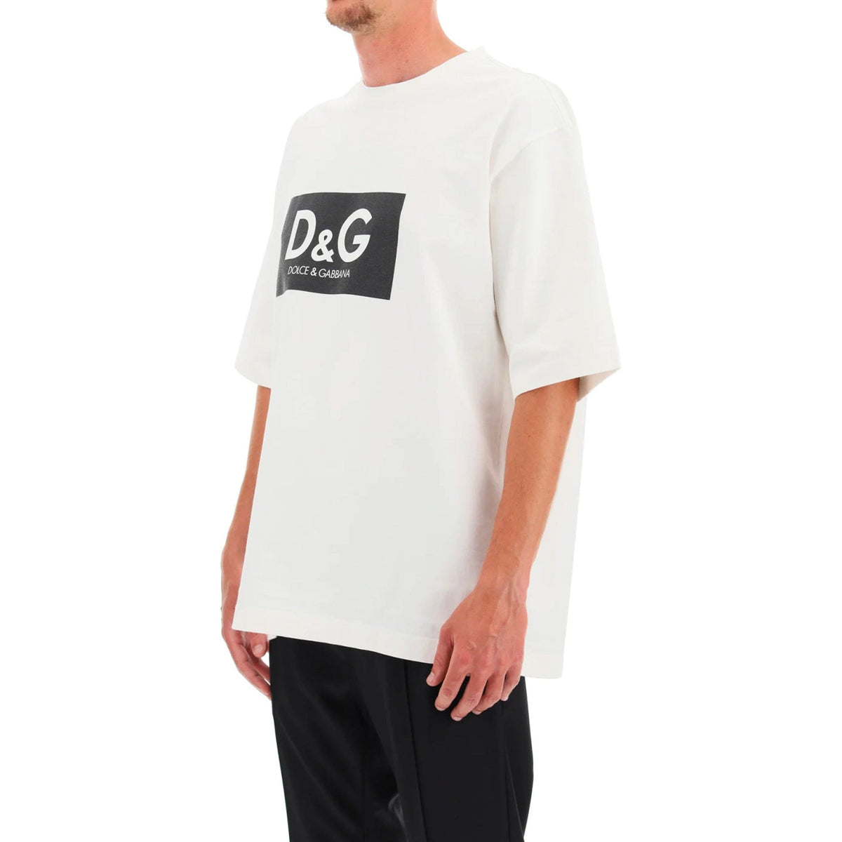 Dolce & Gabbana Cotton Logo T Shirt | Banlieue91