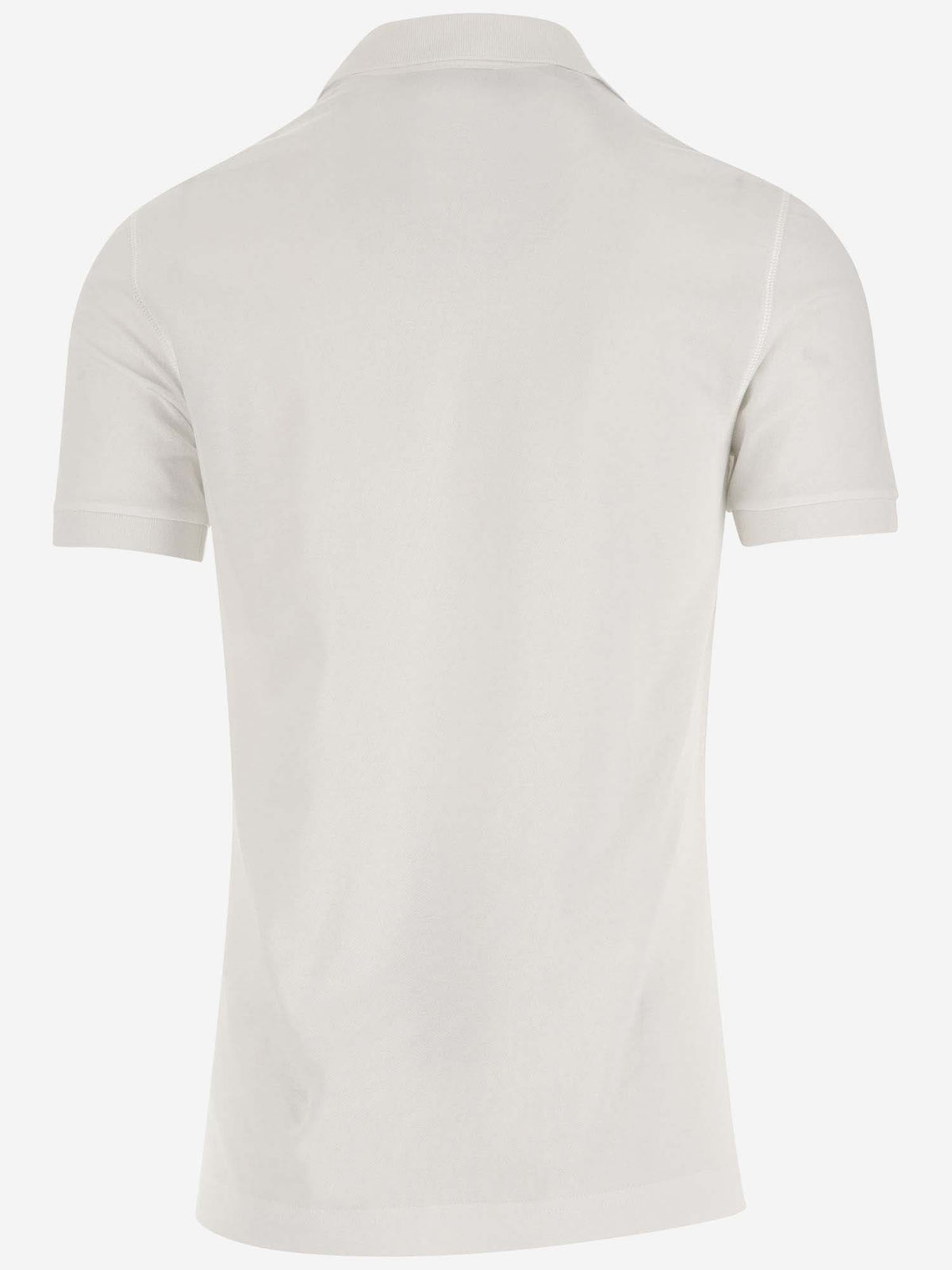 Dolce & Gabbana Cotton Polo Shirt With Logo | Banlieue91
