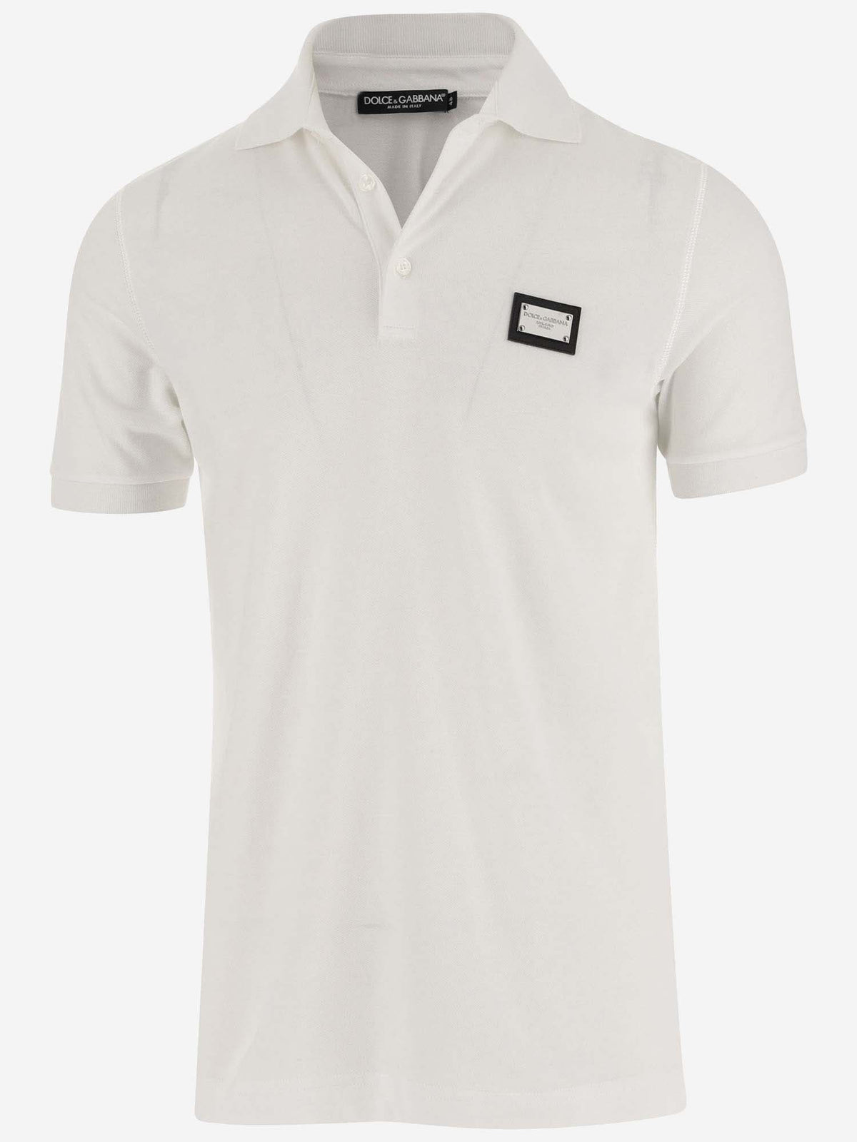 Dolce & Gabbana Cotton Polo Shirt With Logo | Banlieue91