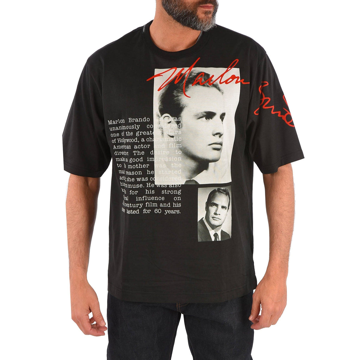 Dolce & Gabbana Cotton T Shirt | Banlieue91