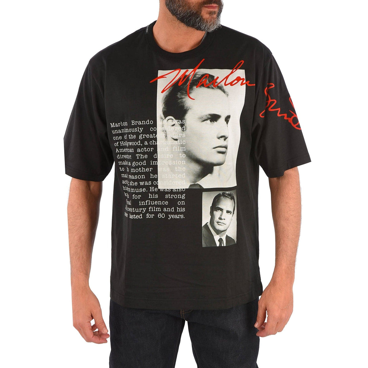 Dolce & Gabbana Cotton T Shirt | Banlieue91