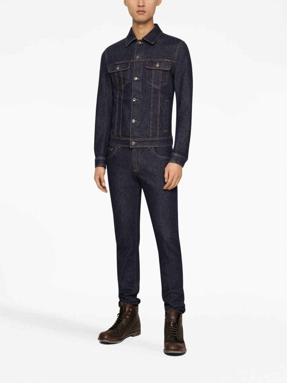 Dolce & Gabbana Denim Cotton Jeans | Banlieue91