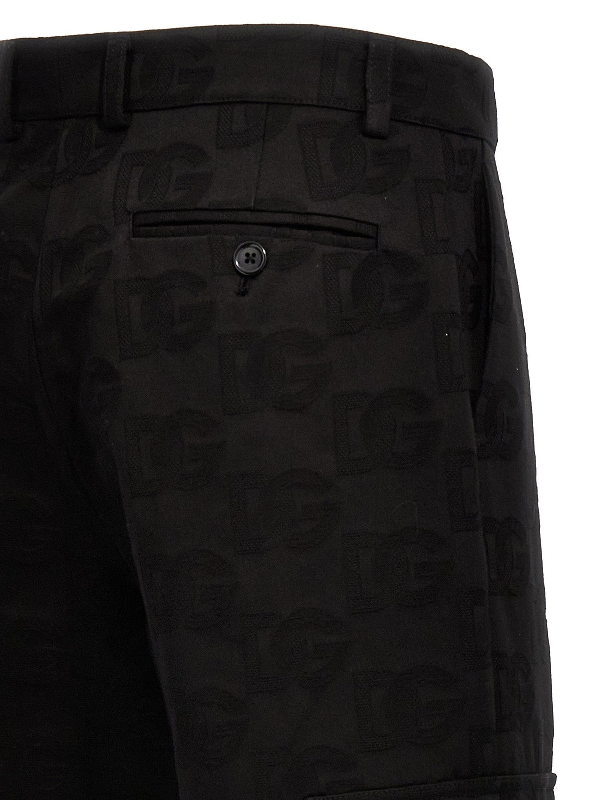 Dolce & Gabbana Dg Jaquard Pants | Banlieue91