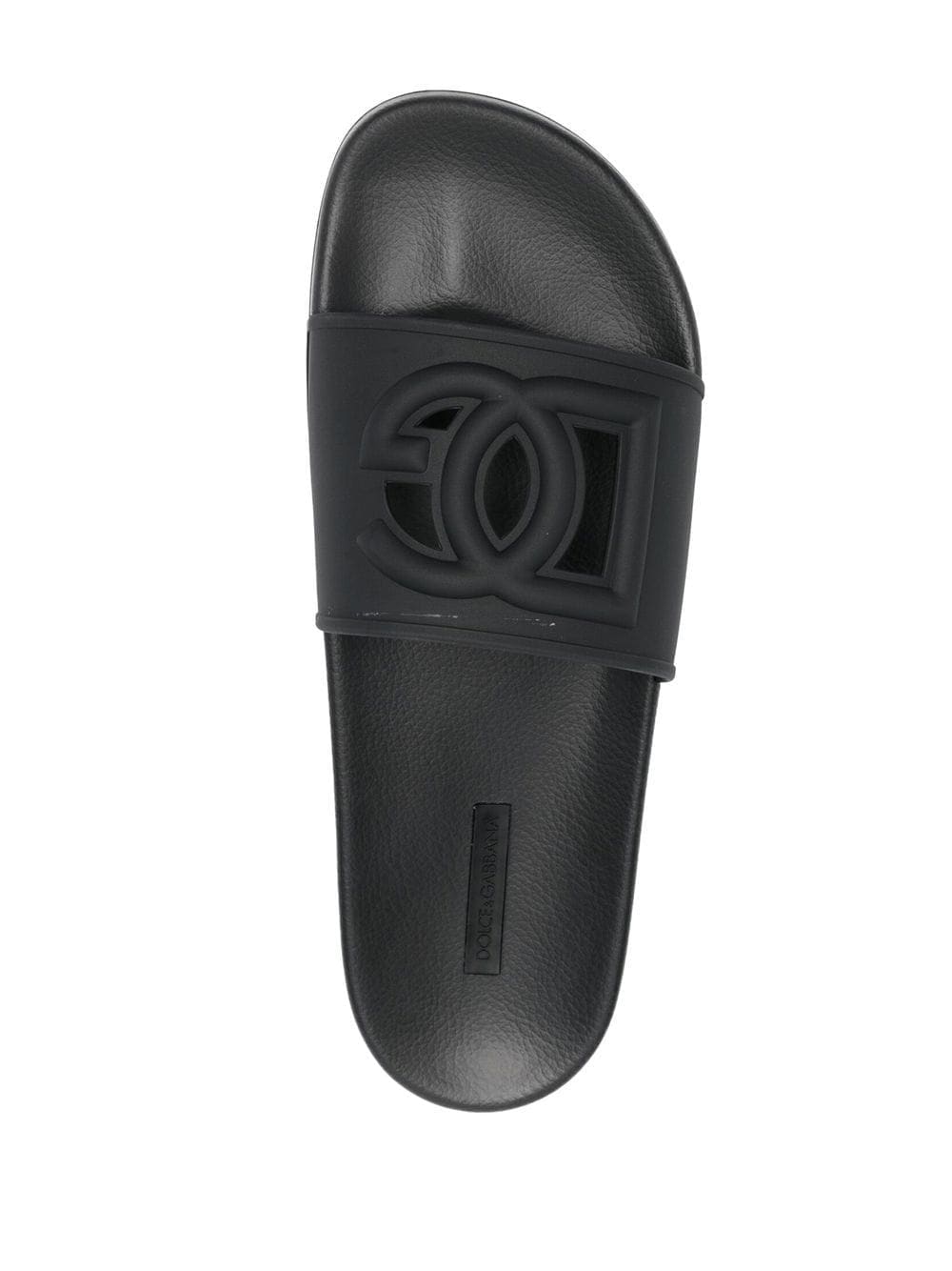 Dolce & Gabbana Dg Logo Beachwear Sliders | Banlieue91