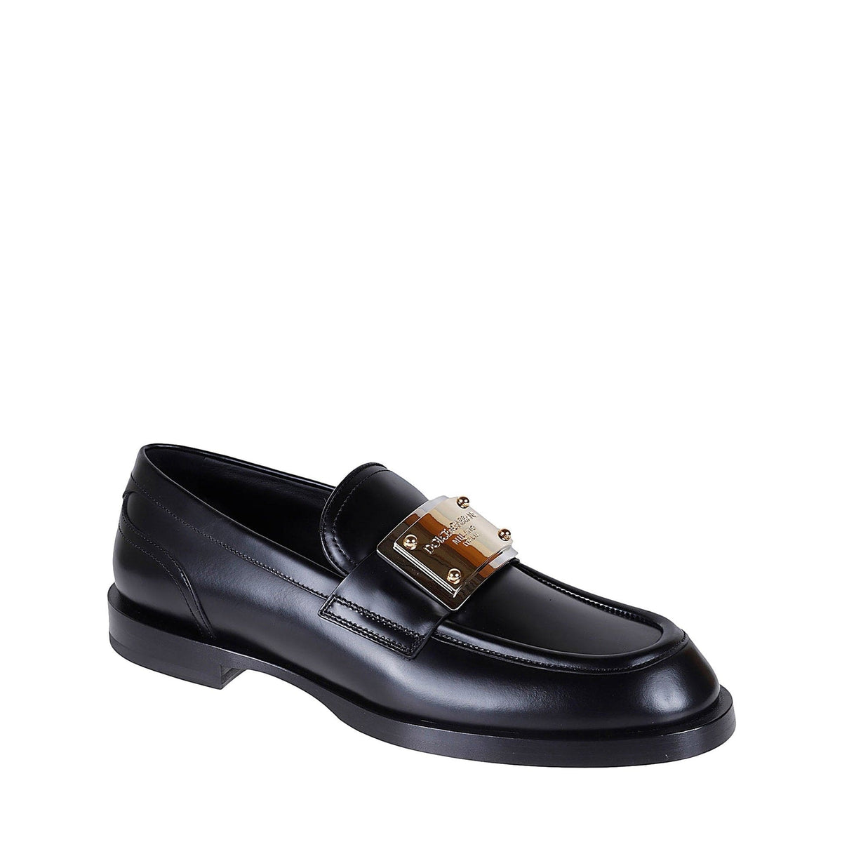 Dolce & Gabbana Dolce&Gabbana Leather Loafers | Banlieue91