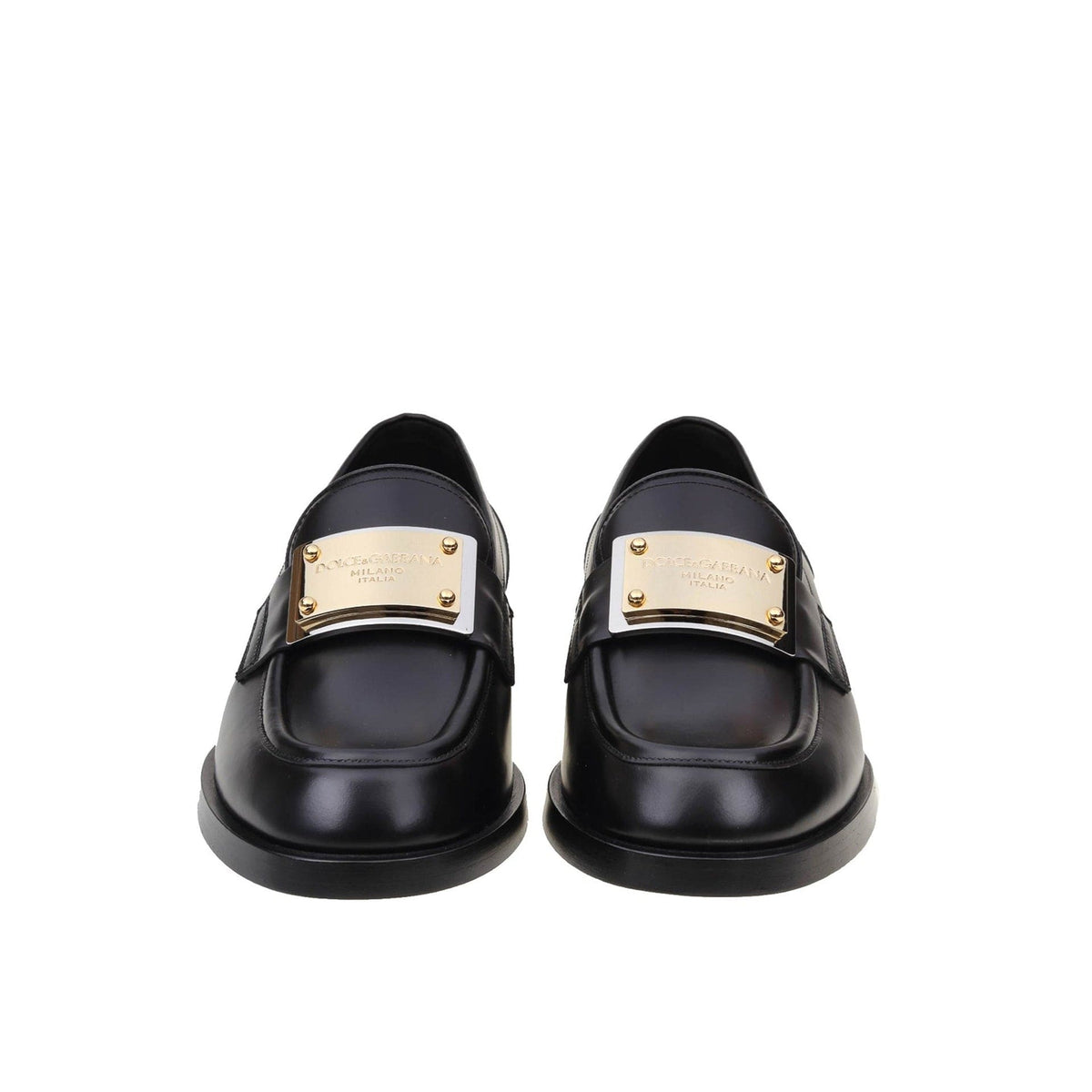 Dolce & Gabbana Dolce&Gabbana Leather Loafers | Banlieue91