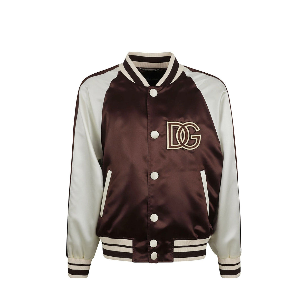 Dolce & Gabbana Dolce&Gabbana Logo Bomber Jacket | Banlieue91