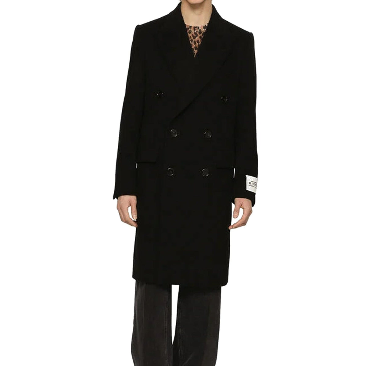Dolce & Gabbana Double Breasted Wool Coat | Banlieue91