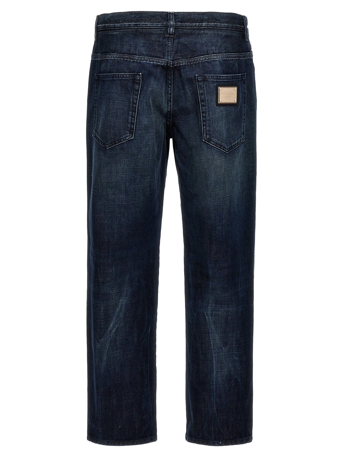 Dolce & Gabbana Fringed Stitching Jeans | Banlieue91