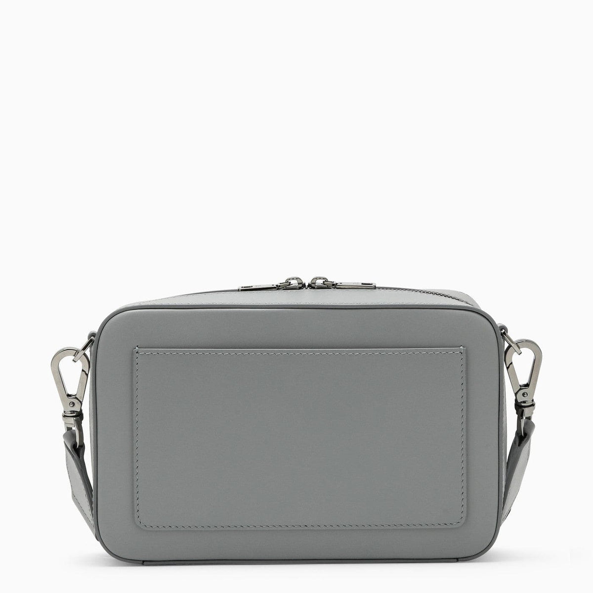 Dolce&Gabbana Grey Calfskin Shoulder Bag | Banlieue91