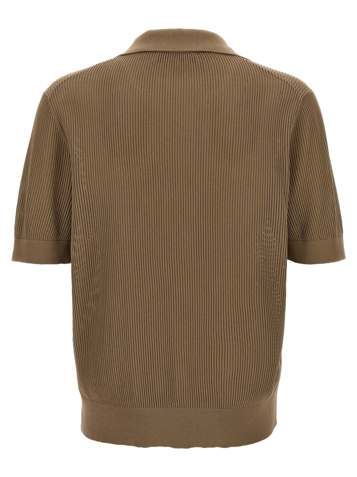 Dolce & Gabbana Knitted Polo Shirt | Banlieue91