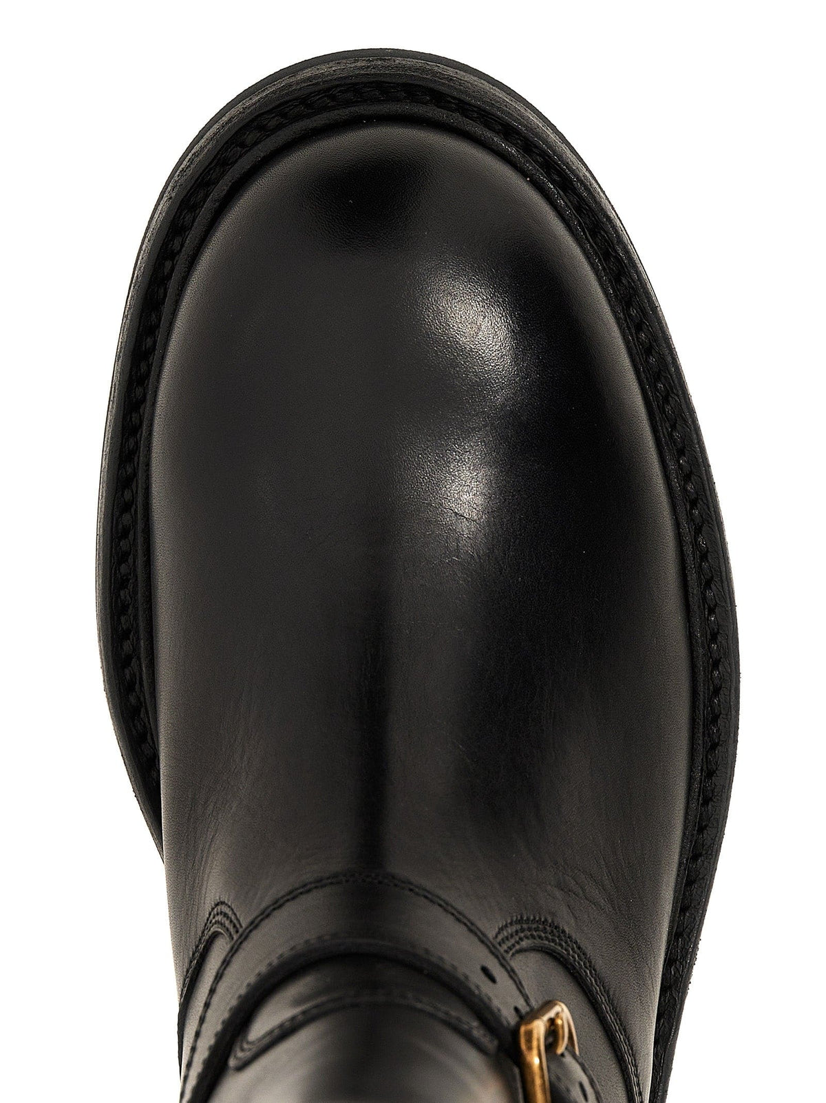 Dolce & Gabbana Leather Boots | Banlieue91