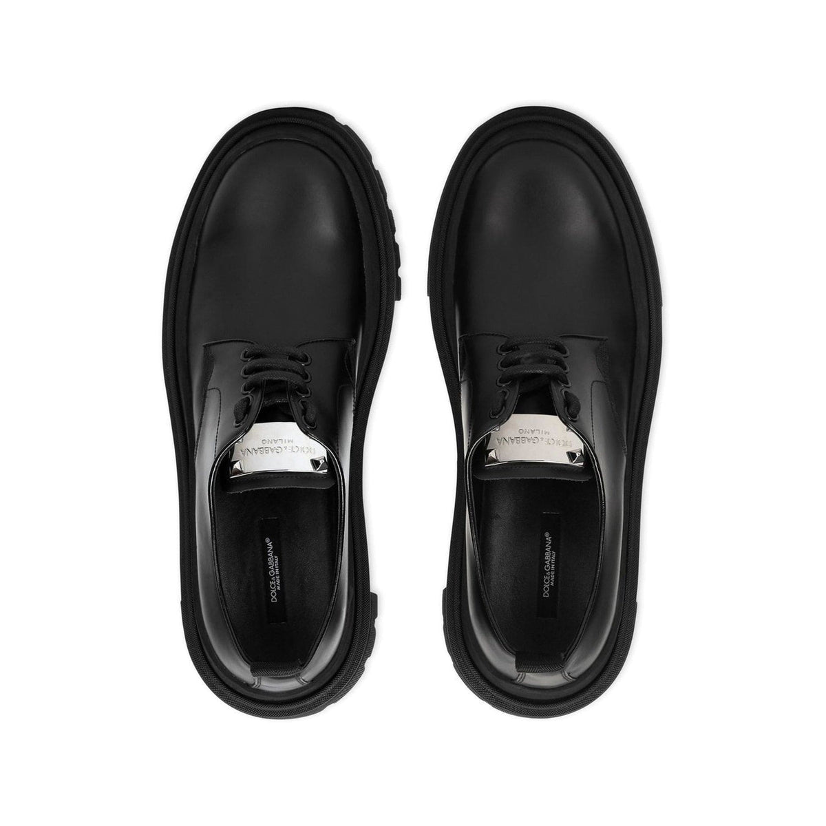 Dolce & Gabbana Leather Derbies | Banlieue91