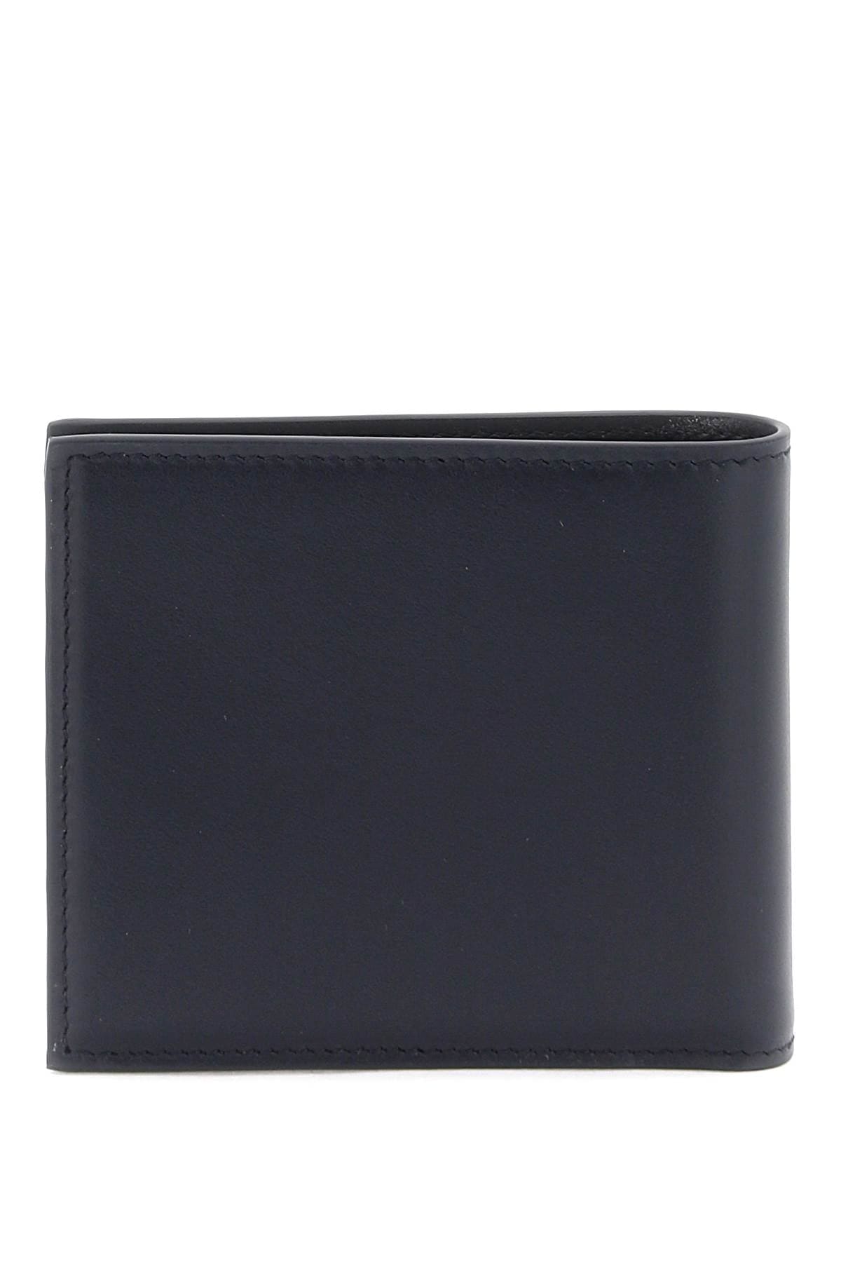 DOLCE & GABBANA Leather Mini Flap-Over Wallet | Banlieue91