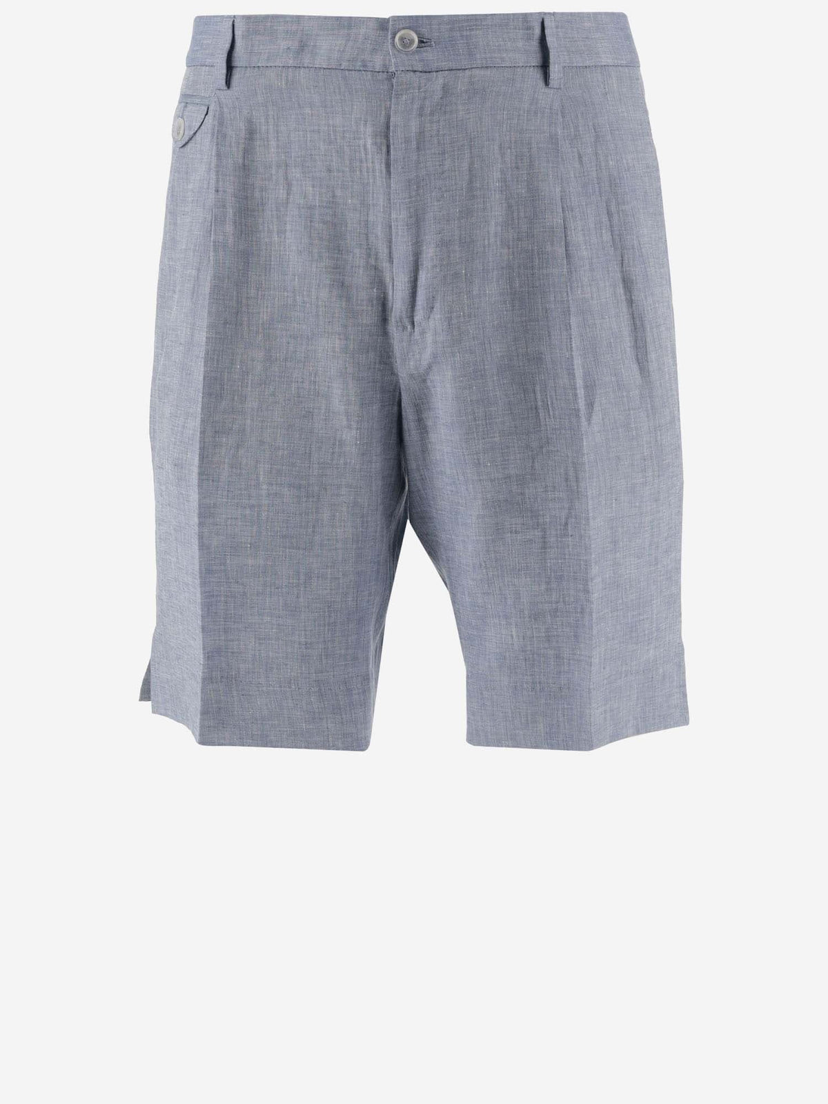 Dolce & Gabbana Linen Bermuda Shorts | Banlieue91