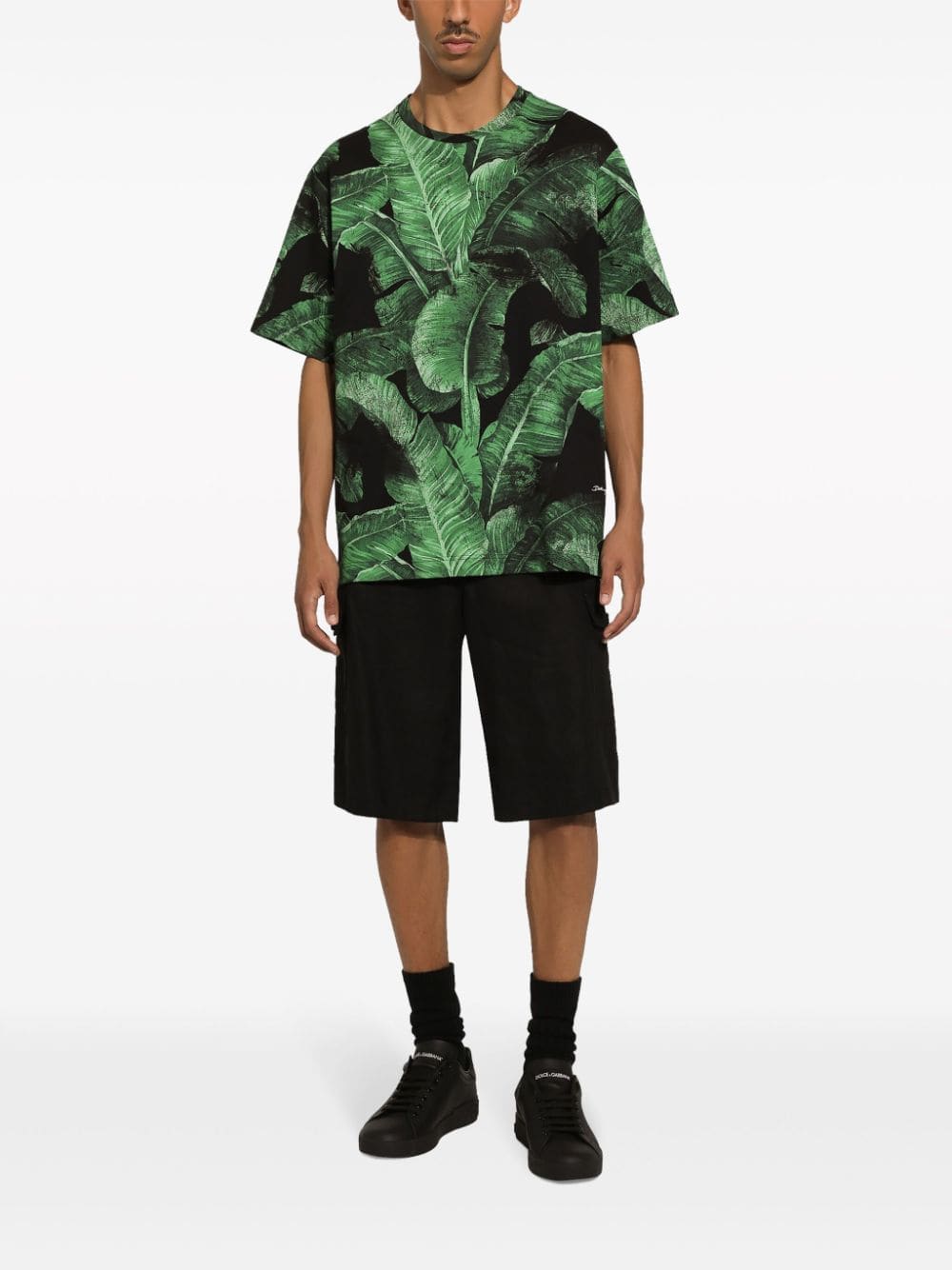 Dolce & Gabbana Linen Cargo Shorts | Banlieue91