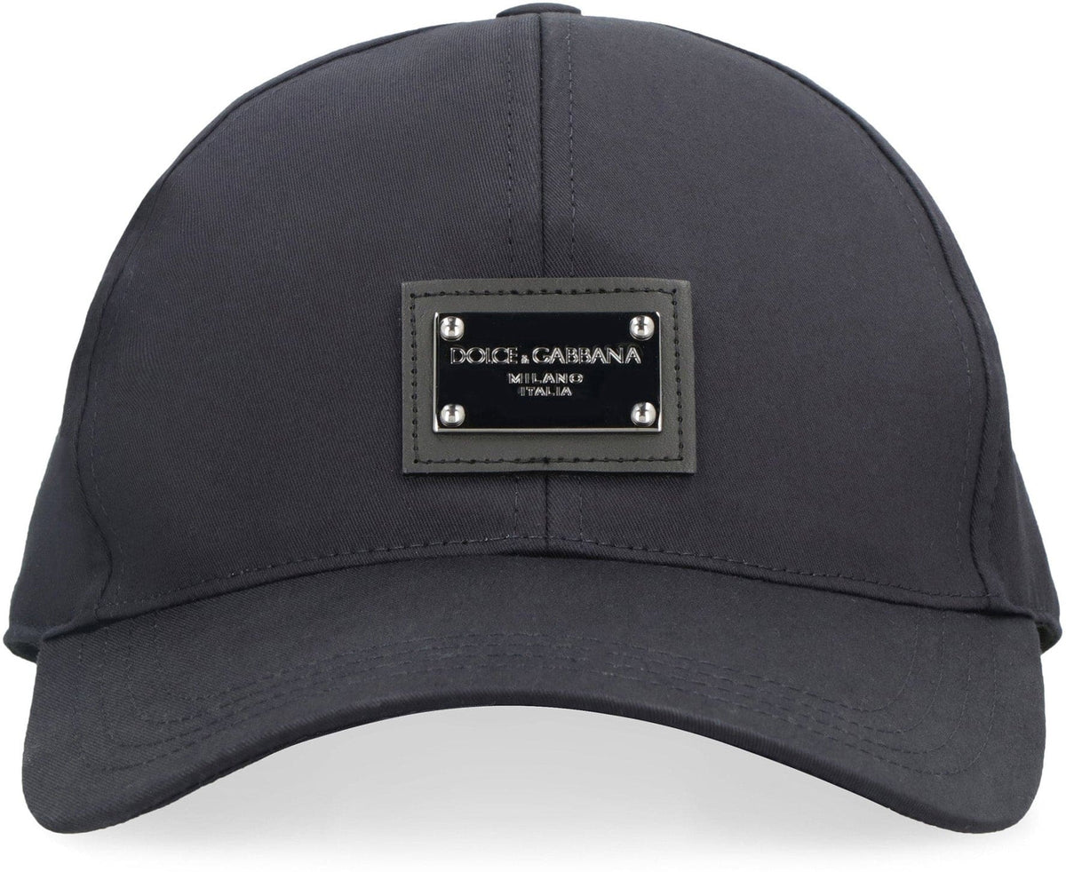DOLCE & GABBANA Logo Baseball Cap - Adjustable Size | Banlieue91