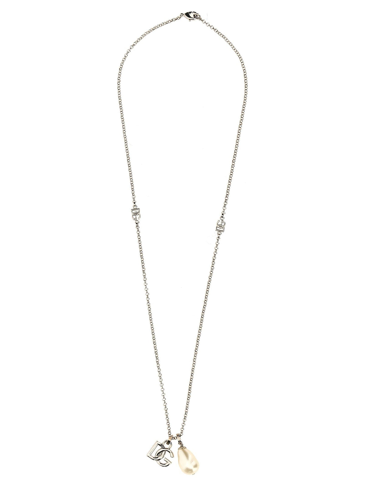 Dolce & Gabbana Logo Drop Necklace | Banlieue91