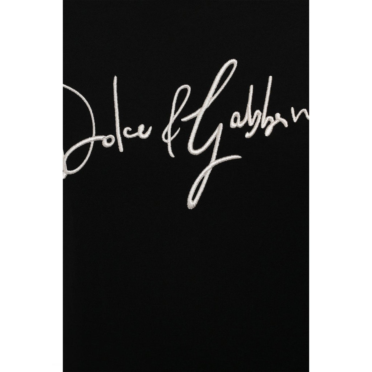 Dolce & Gabbana Logo Embroidered Wool Sweater | Banlieue91