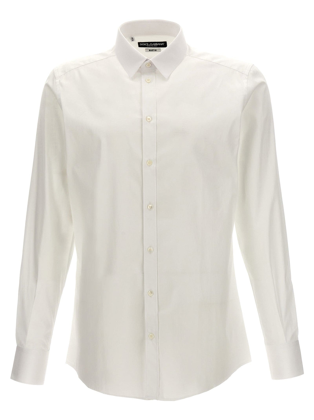 Dolce & Gabbana Logo Embroidery Shirt | Banlieue91