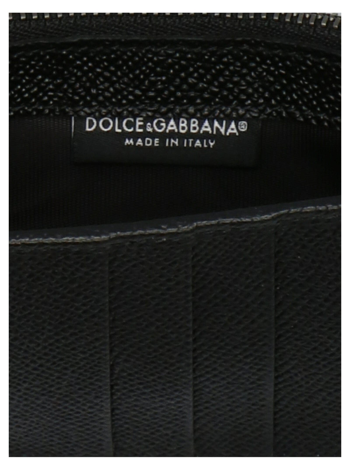 Dolce & Gabbana Logo Leather Wallet | Banlieue91