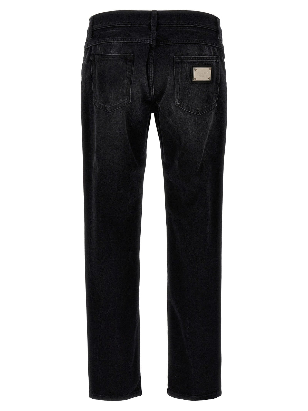Dolce & Gabbana Logo Plaque Jeans | Banlieue91