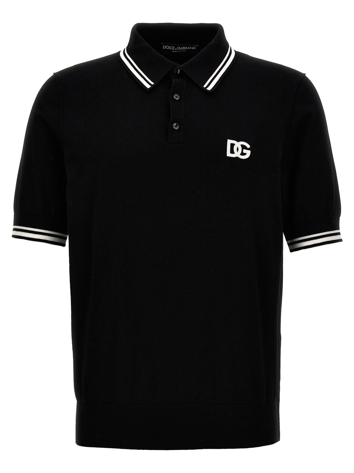 Dolce & Gabbana Logo Polo Shirt | Banlieue91