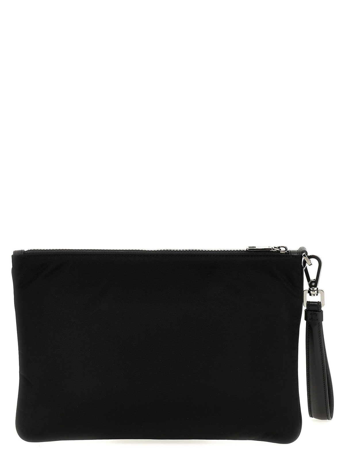 Dolce & Gabbana Logo Print Clutch Bag | Banlieue91