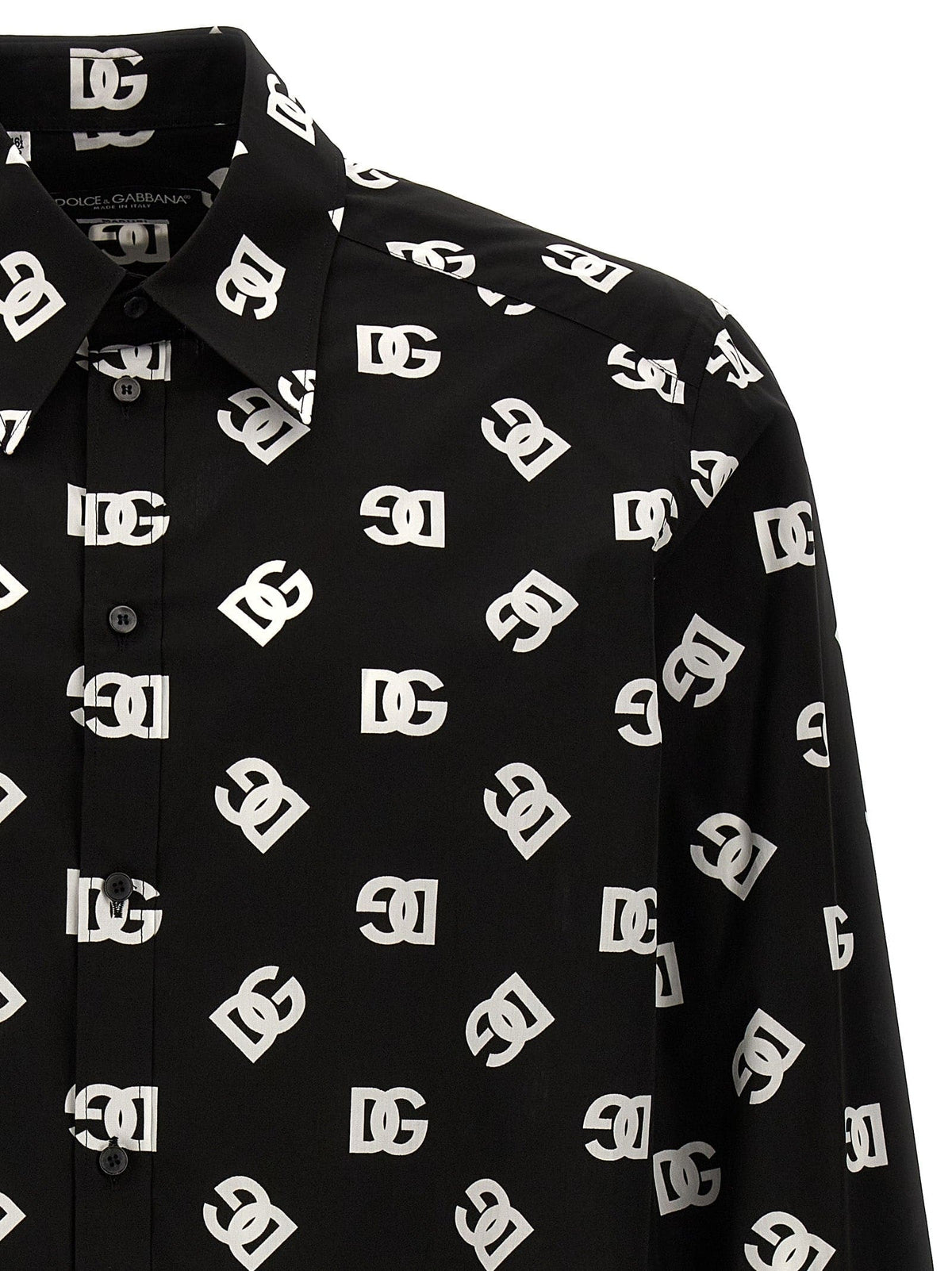 Dolce & Gabbana Logo Print Shirt | Banlieue91