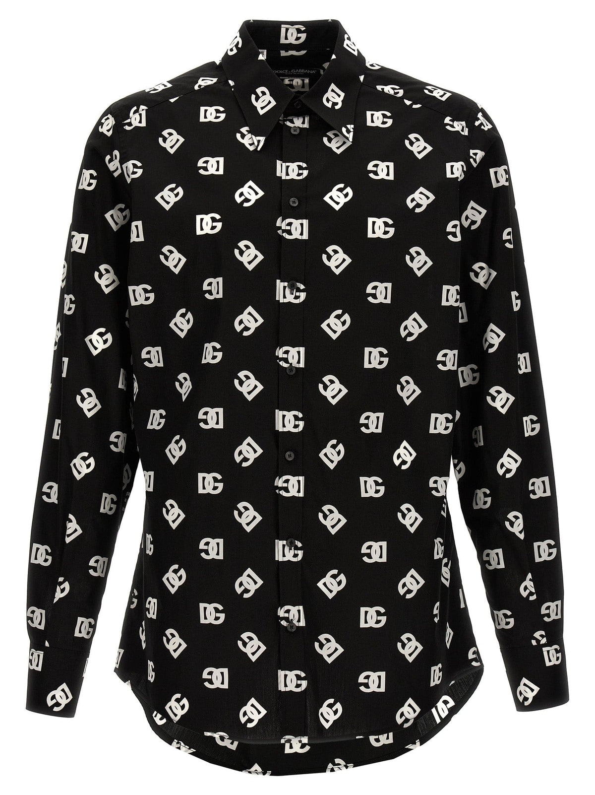 Dolce & Gabbana Logo Print Shirt | Banlieue91