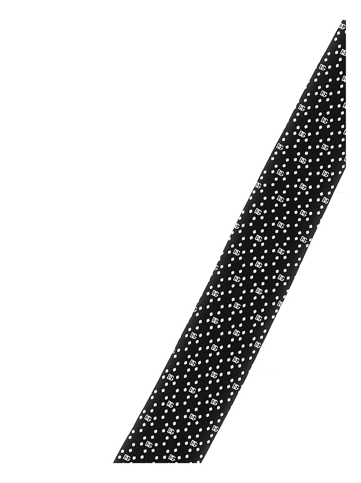 Dolce & Gabbana Logo Print Tie | Banlieue91