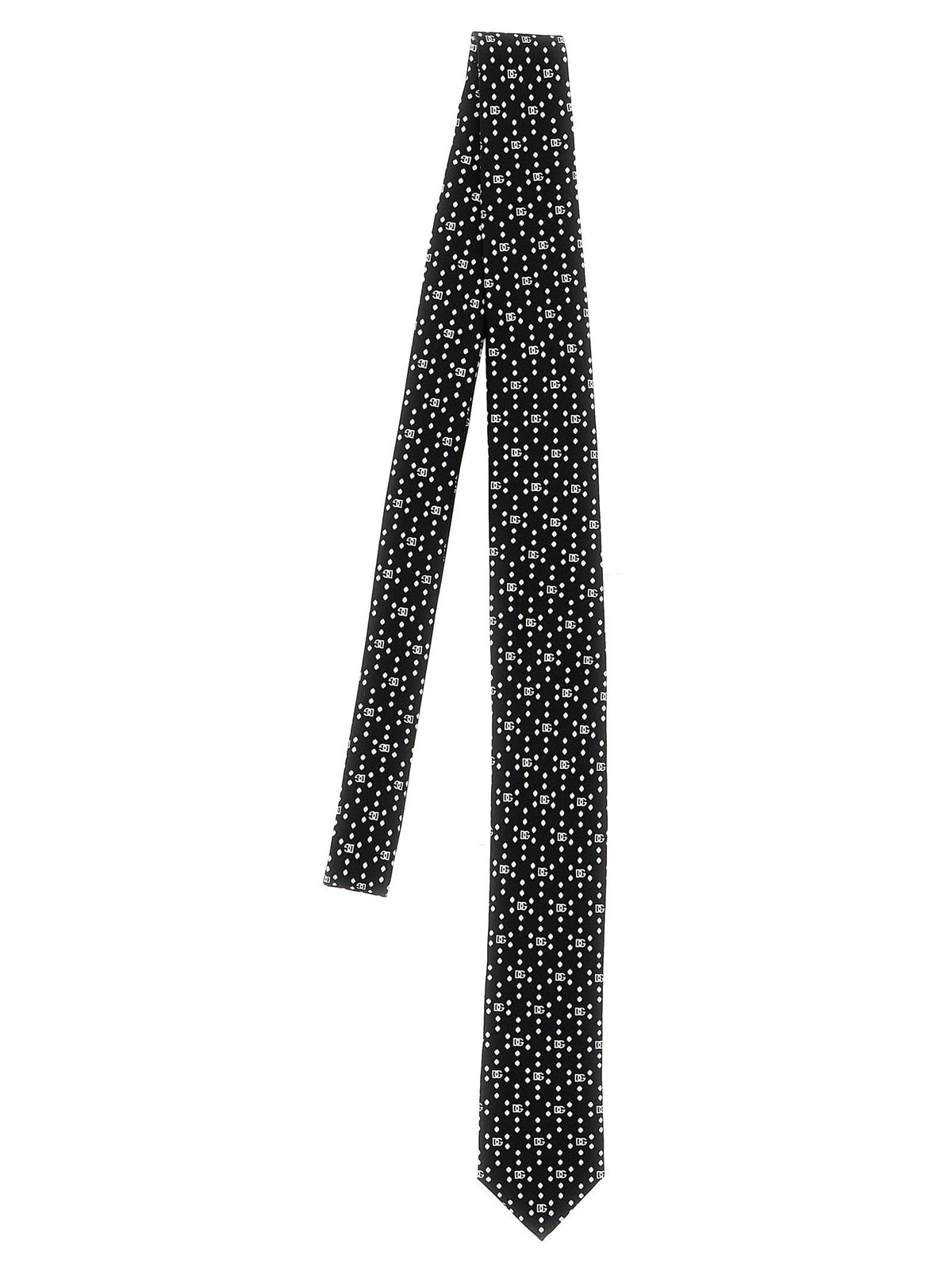 Dolce & Gabbana Logo Print Tie | Banlieue91