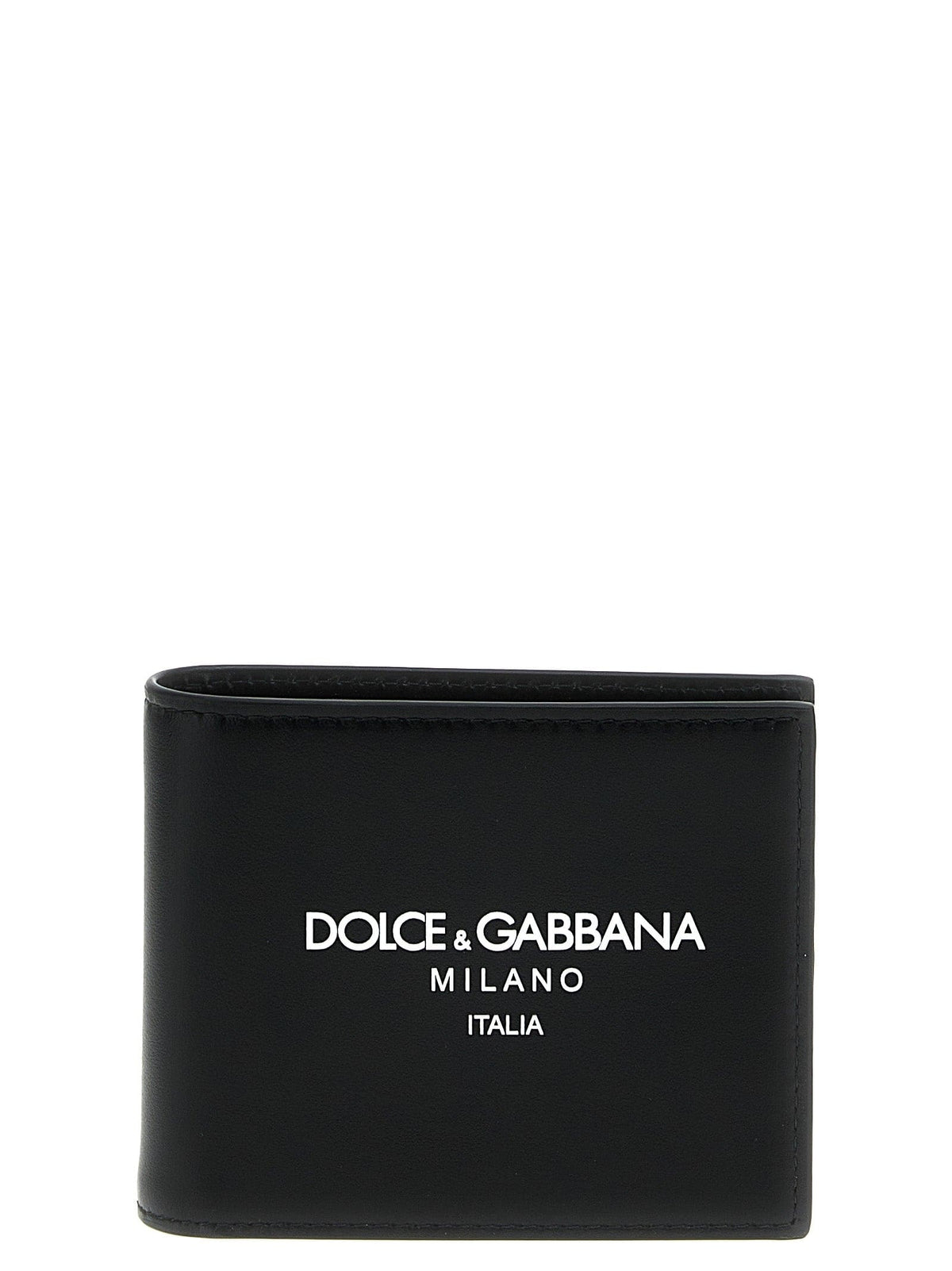 Dolce & Gabbana Logo Print Wallet | Banlieue91