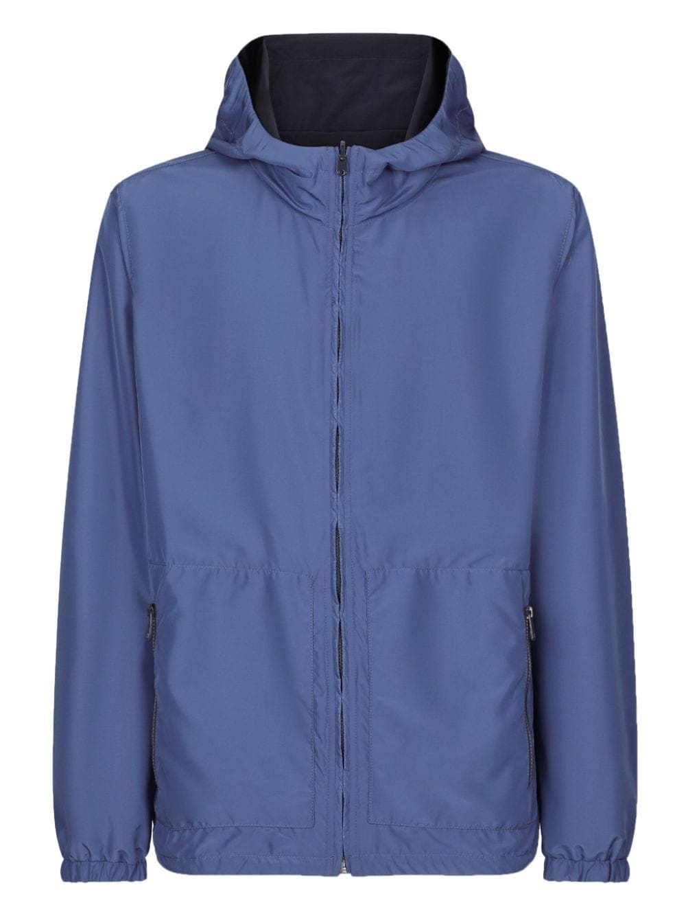 Dolce & Gabbana Logo Reversible Hooded Jacket | Banlieue91