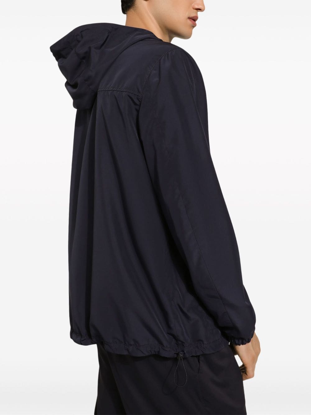 Dolce & Gabbana Logo Reversible Hooded Jacket | Banlieue91