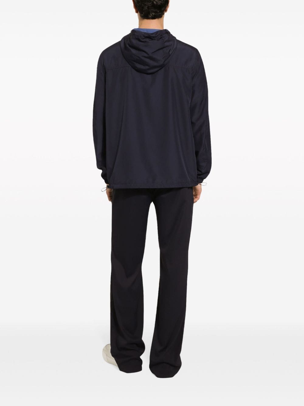 Dolce & Gabbana Logo Reversible Hooded Jacket | Banlieue91