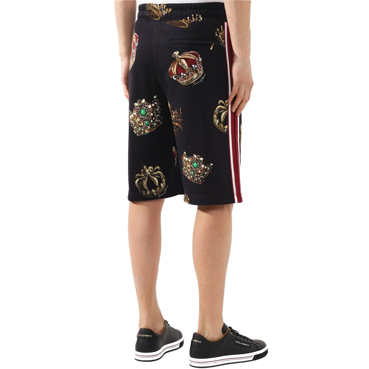 Dolce & Gabbana Logo Track Shorts | Banlieue91
