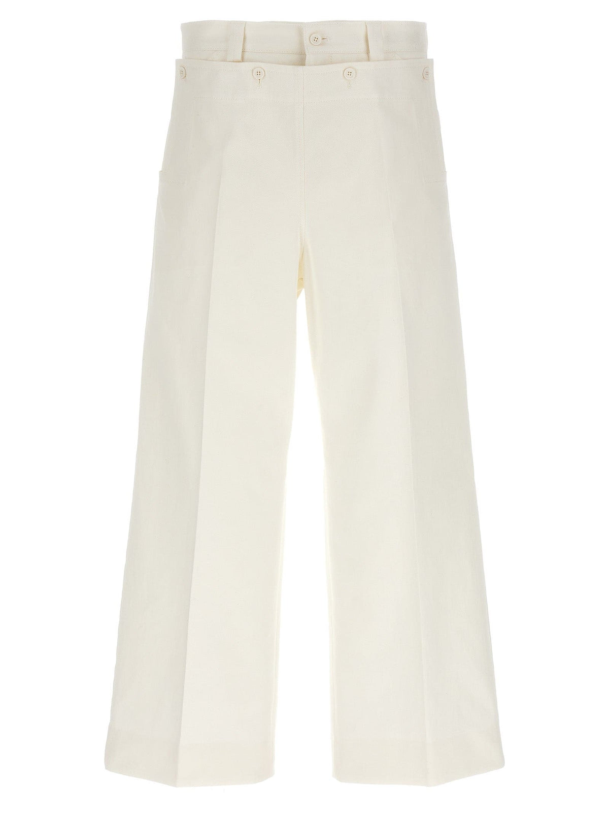 Dolce & Gabbana Loose Leg Pants | Banlieue91